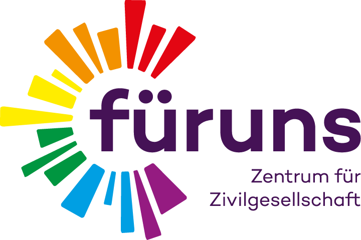 "Logo 'füruns - Zentrum für Zivilgesellschaft'"