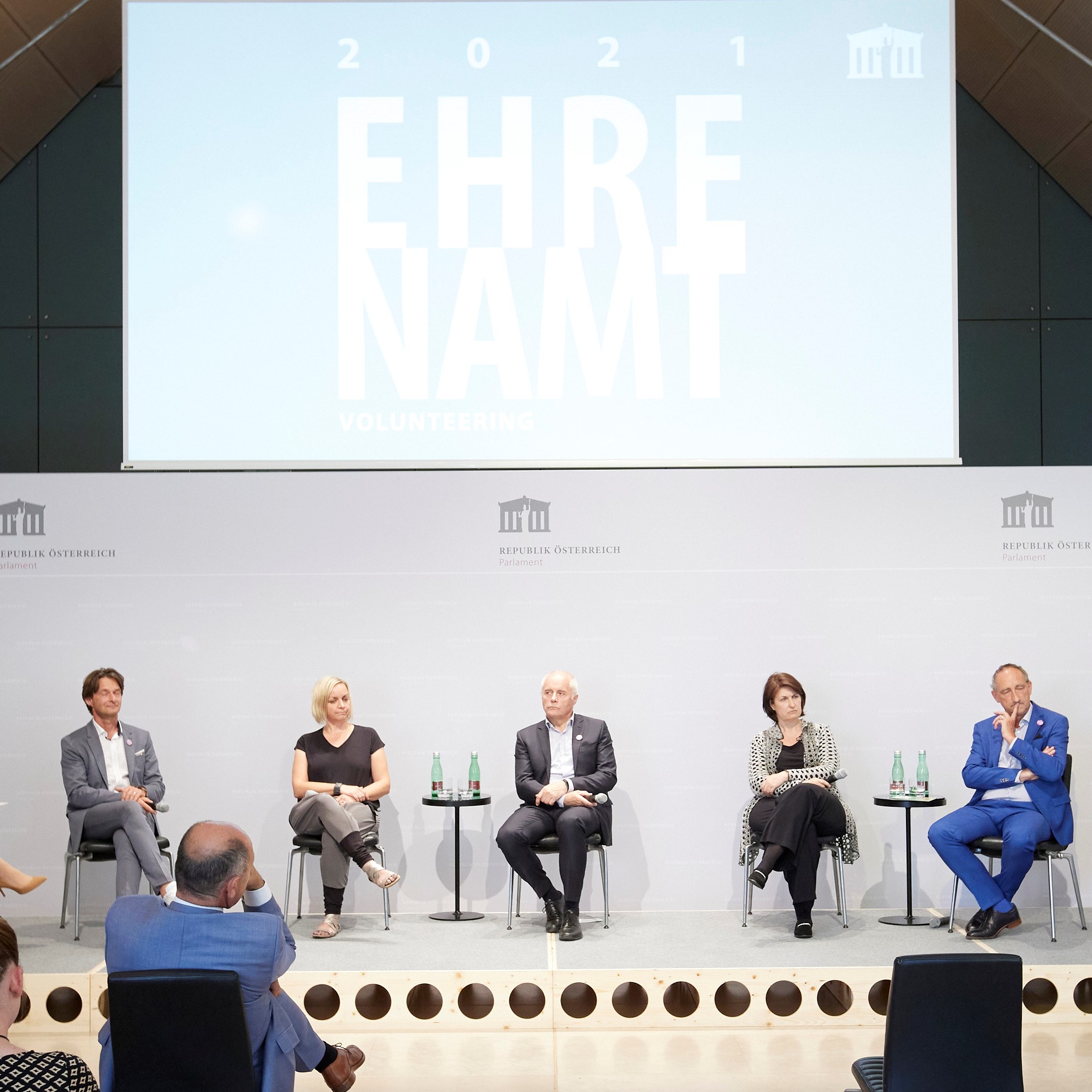 Podiumsdiskussion: Freiwilliges Engagement als Fundament unserer Gesellschaft. Corona – Zäsur oder Chance?, 15.6.2021